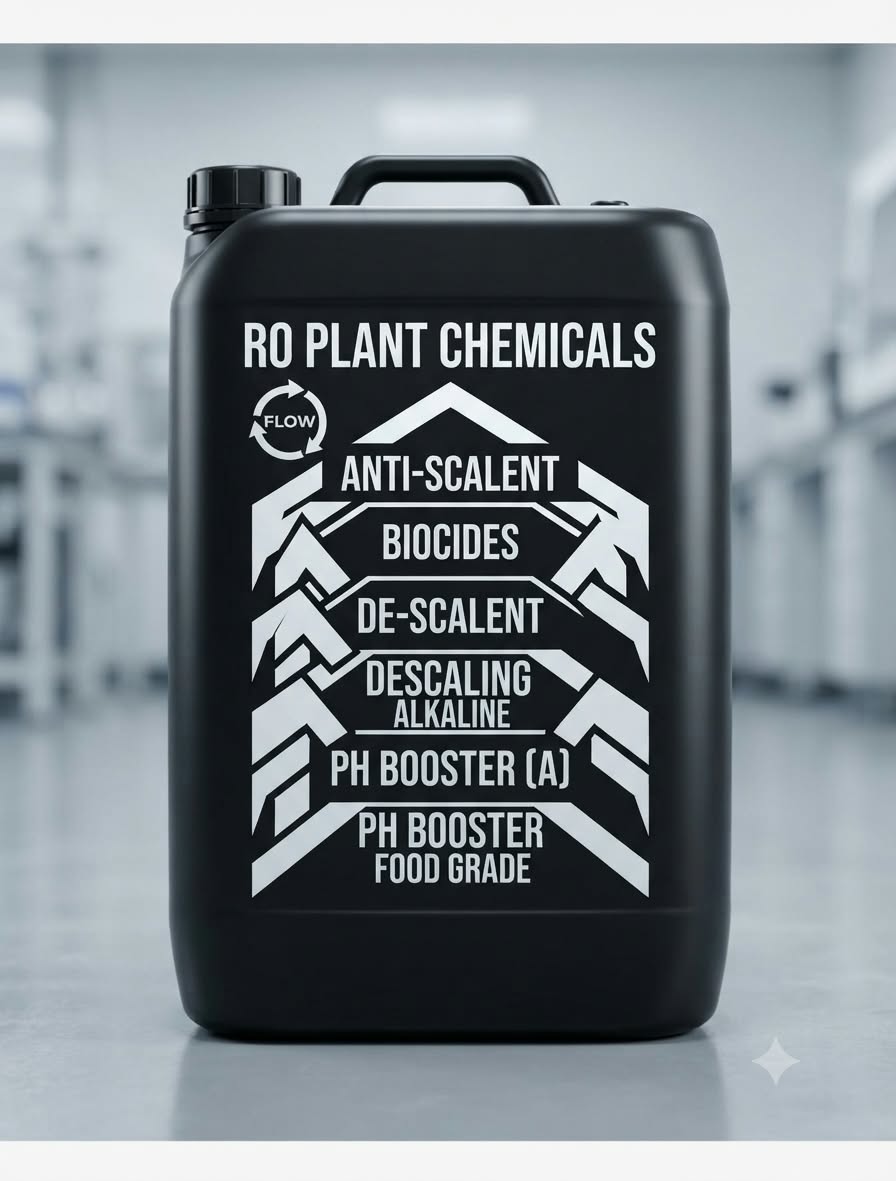 RO Plant Chemicals Canister